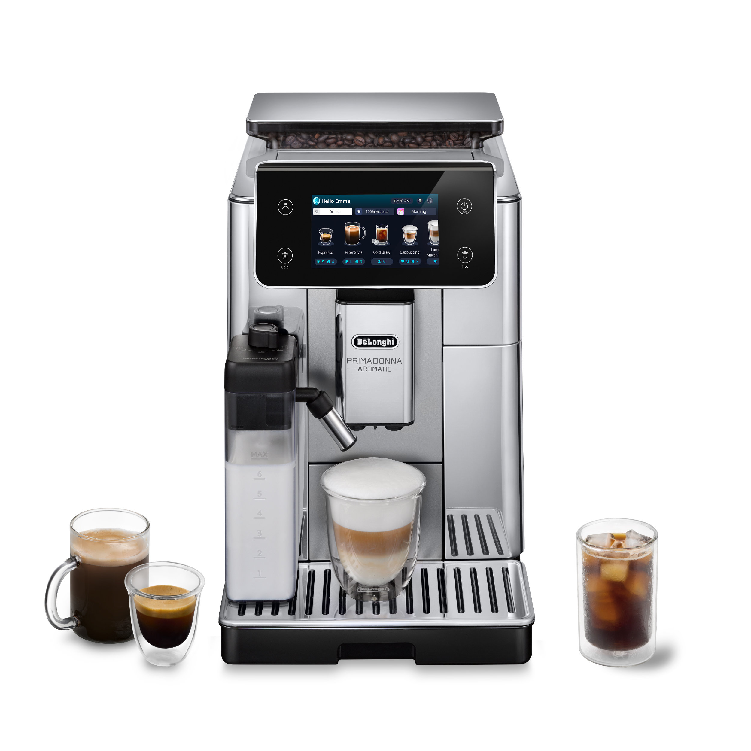 PRIMADONNA AROMATIC ECAM630.75.TSM I Otomatik Kahve Makineleri I